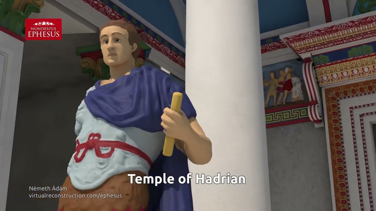 Wonderful Ephesus application scenes