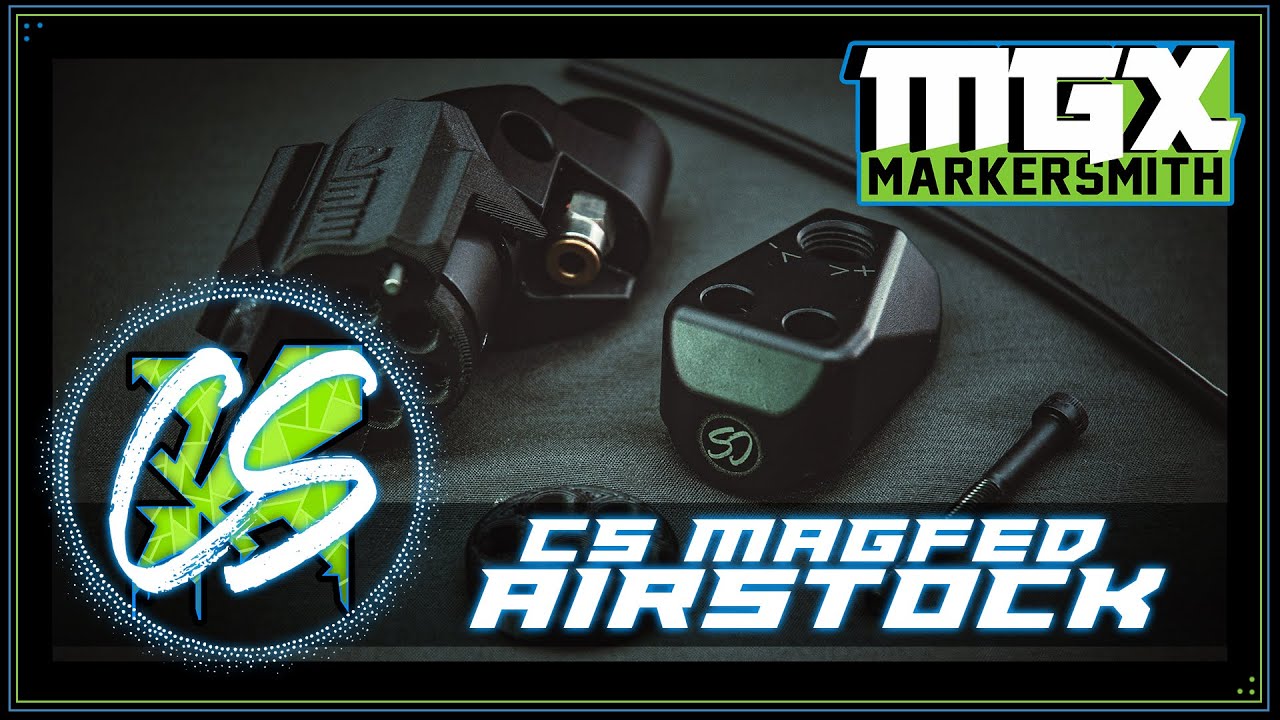 MWR.PB x CS Magfed Innovation AirStock for MGX Emf100 conversion - How easy is the Install it?