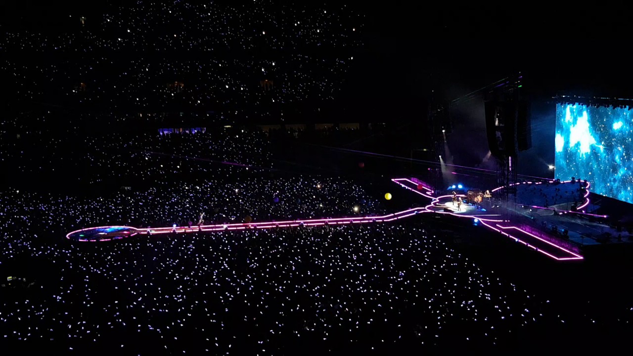 Sky full of stars - Coldplay Paris- 16/07/17