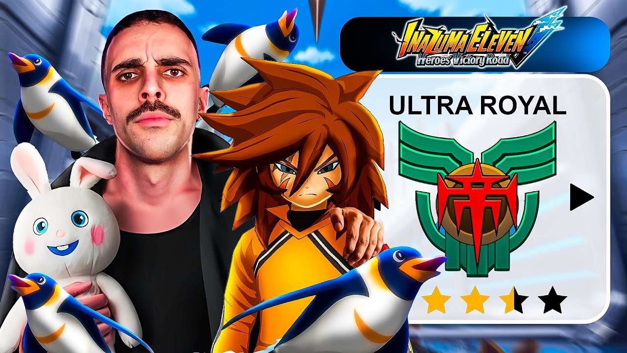 CREÉ la ULTRA ROYAL ACADEMY en INAZUMA ELEVEN VICTORY ROAD