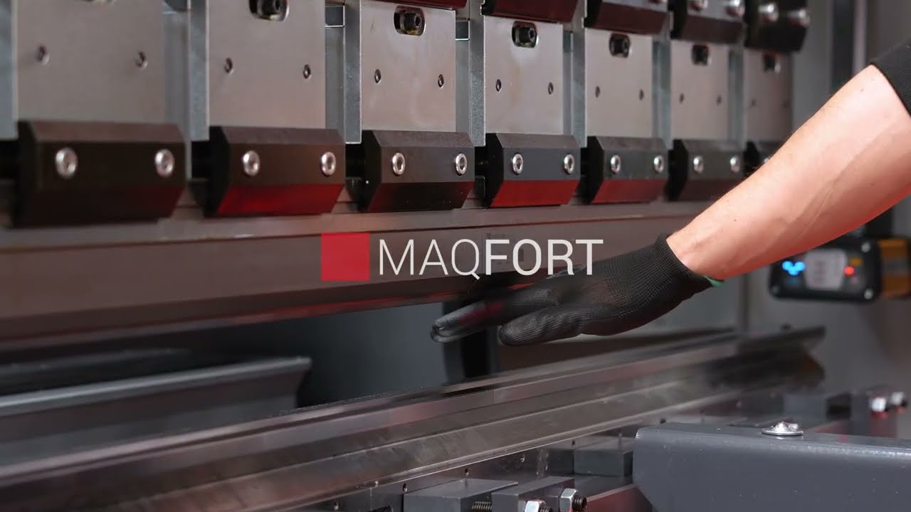 Quinadora MAQFORT Eficiente para Pe&ccedil;as Complexas