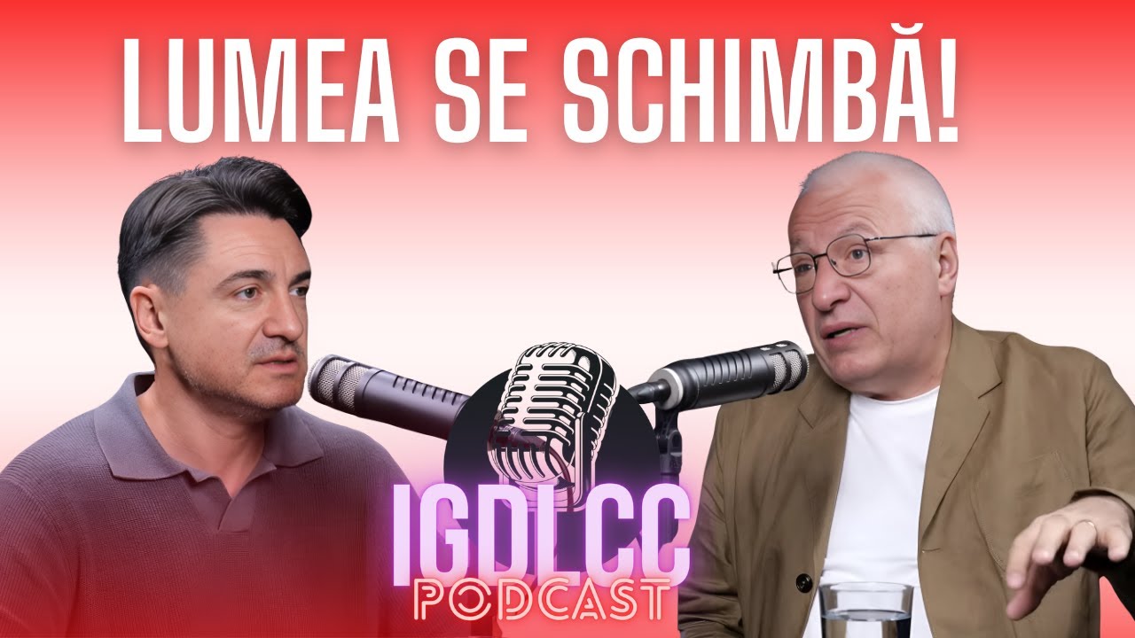 LUMEA NU VA MAI FI LA FEL! - IULIAN FOTA #IGDLCC 295