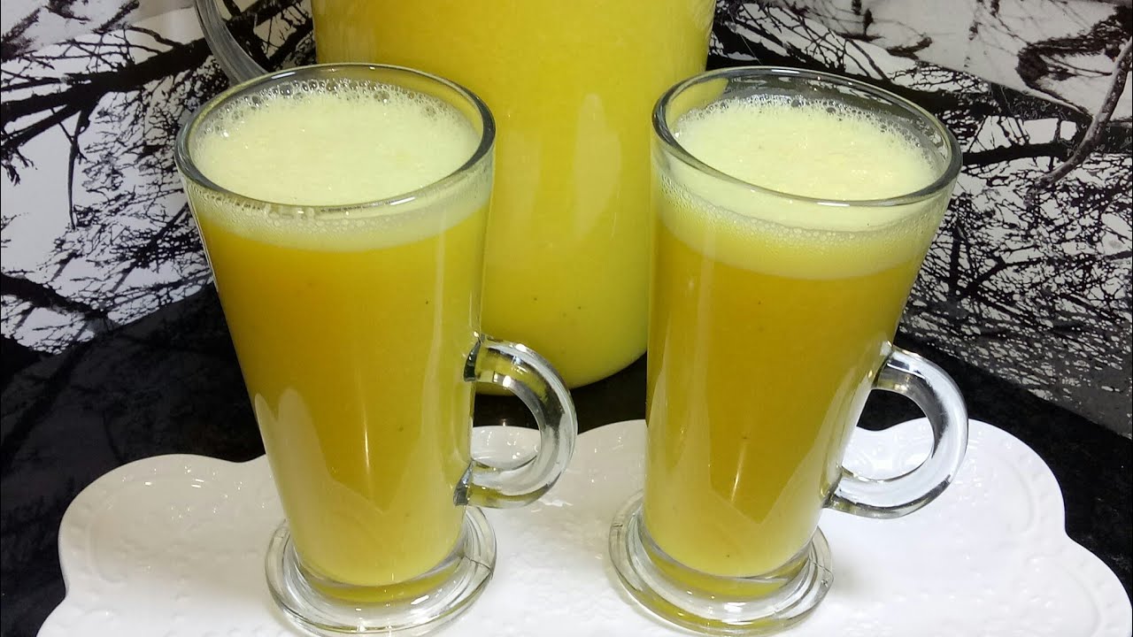 عصير منعش لذيذ سهل وبسيط لرمضان الكريم