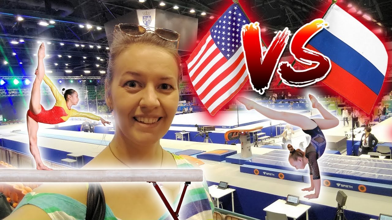 IDEM NA MAJSTROVSTVÁ SVETA!! | GYMNASTICS LOVERS | USA vs RUSSIA