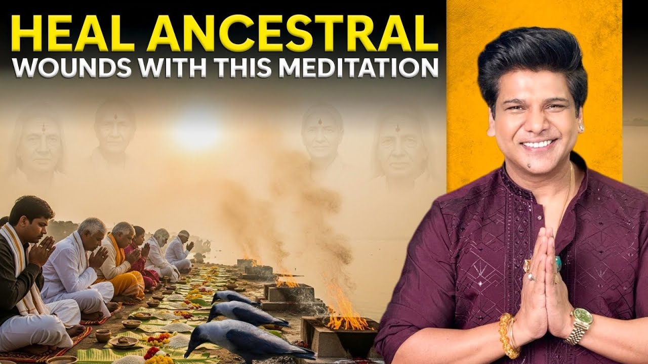 MEDITATION FOR ANCESTRAL LINEAGE HEALING | DR ASHISSH NARAYANKR