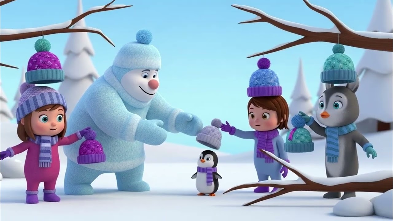 ⛄ Frosty The Snowman Adventure – A Brand New Kids