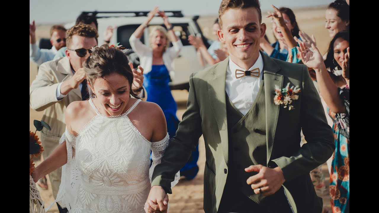 ✨ Bennie & Melanie’s Love Story | Swakopmund, Namibia ✨