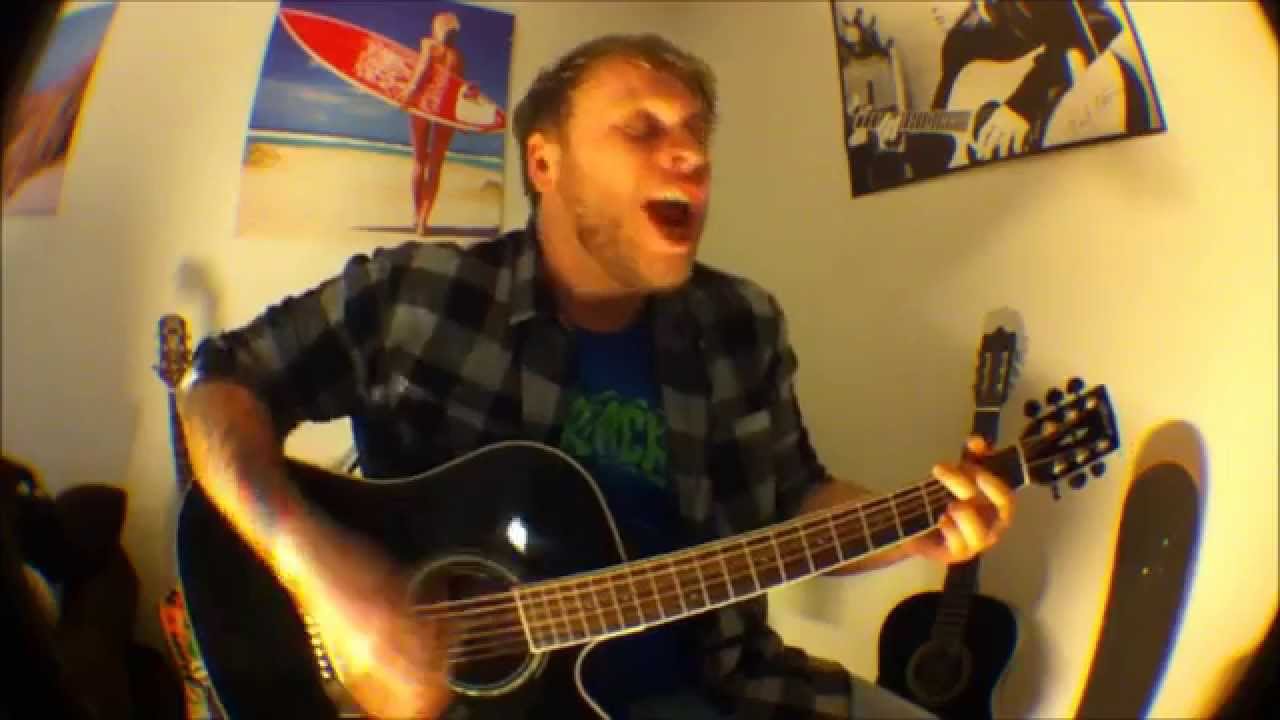 NOFX - Linoleum (Acoustic Cover)