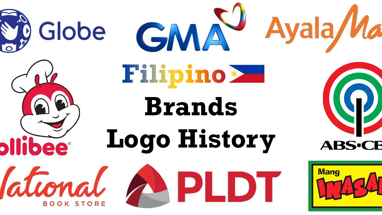 Filipino Brands Logo History
