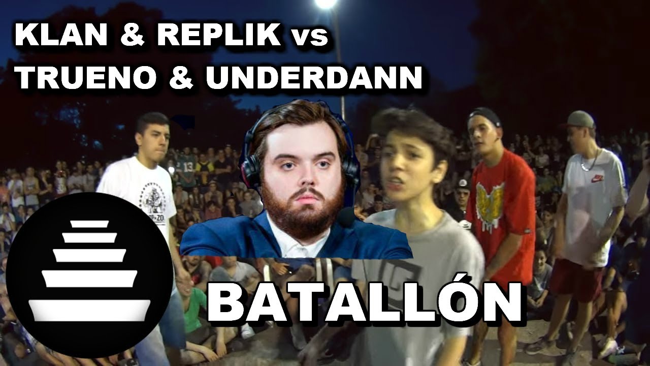 IBAI REACCIONA AL QUINTO ESCALÓN | KLAN & REPLIK vs TRUENO & UNDERDANN