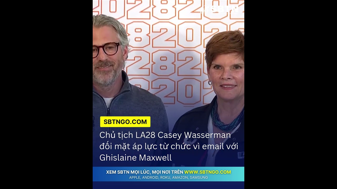 Chủ tịch LA28 Casey Wasserman đối mặt &aacute;p lực từ chức v&igrave; email với Ghislaine Maxwell