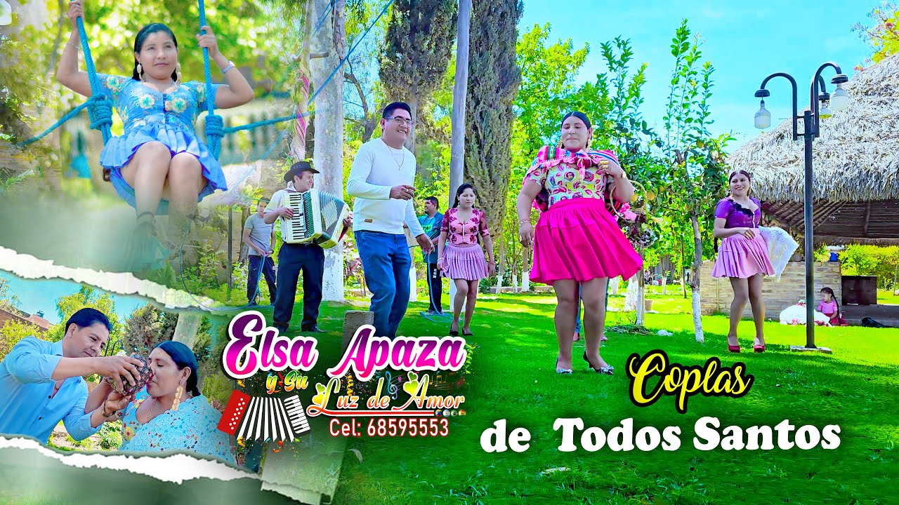 elsa apaza   coplas de todos santos 2025