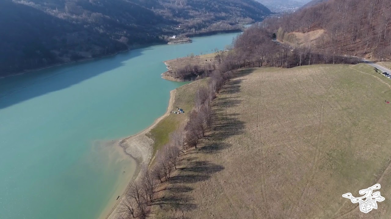 Barajul Paltinu_Valea Doftanei #Phantom4