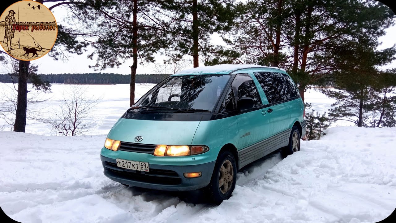 МАШИНА ДЛЯ РЫБАЛКИ!!! ЛЕГЕНДАРНАЯ TOYOTA!!!  1986 года ВЫПУСКА.