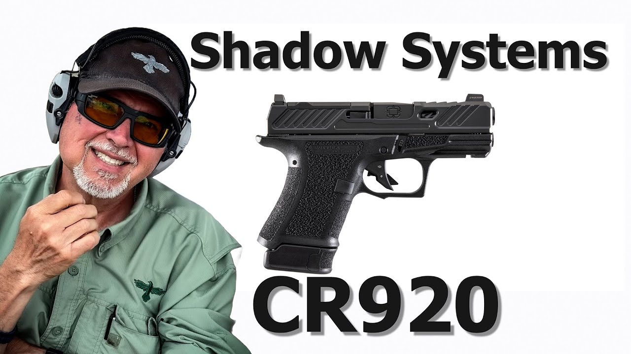 Обзор и тест дальности Shadow Systems CR920 — стреляет ли он лучше Glock? Стоит ли он шумихи? 1724