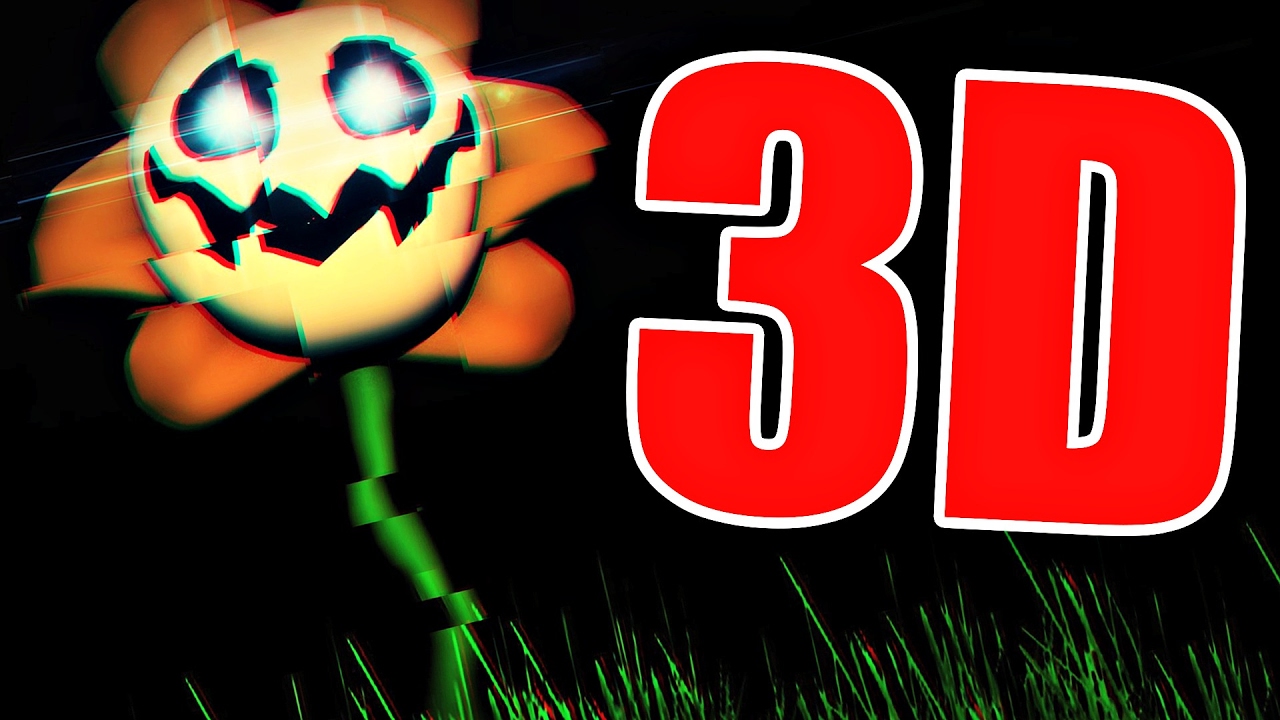 UNDERTALE EN 3D