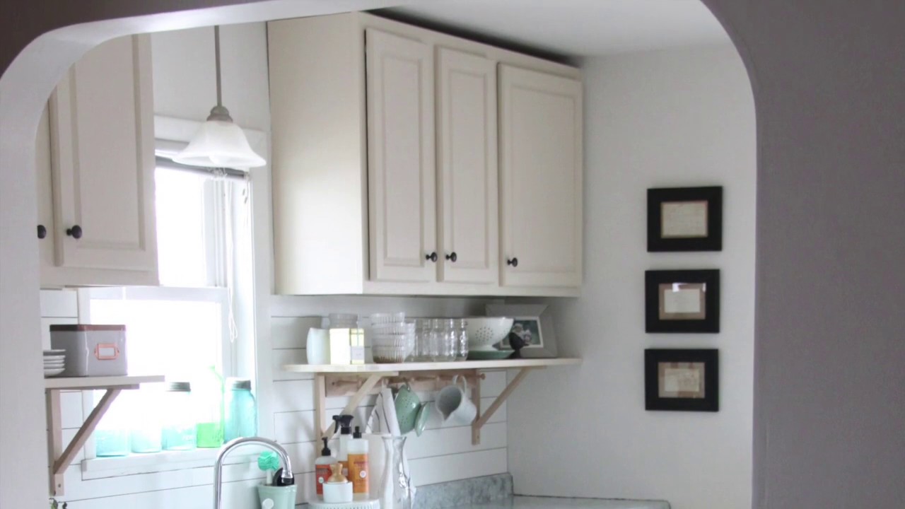 How to Raise Upper Kitchen Cabinets to the Ceiling