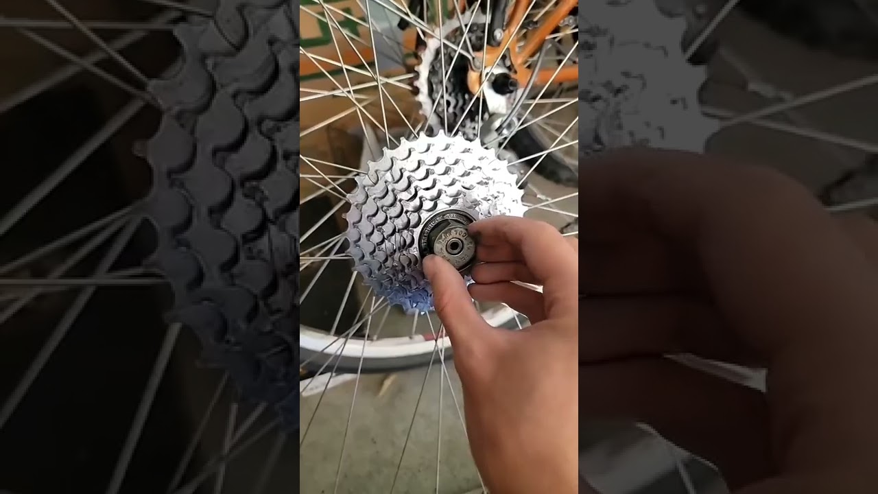 How to fix a chain / freewheel that won't engage?