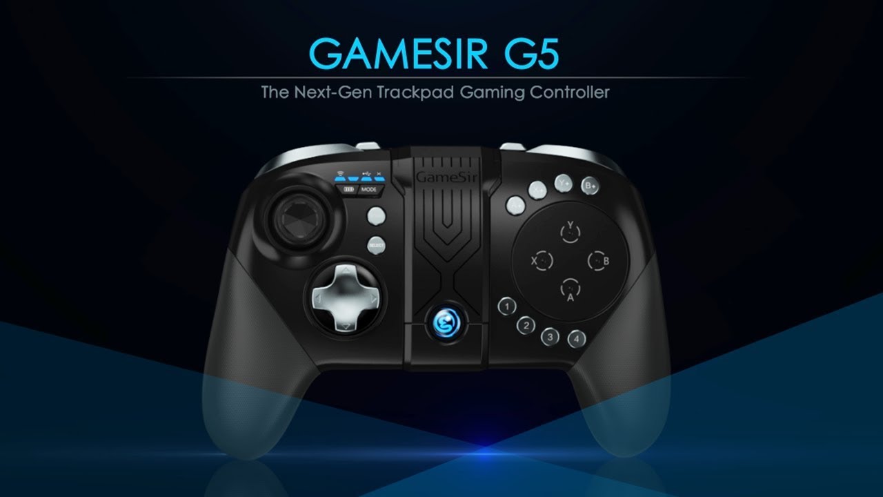 GameSir G5: Re-Defining Gaming Controllers