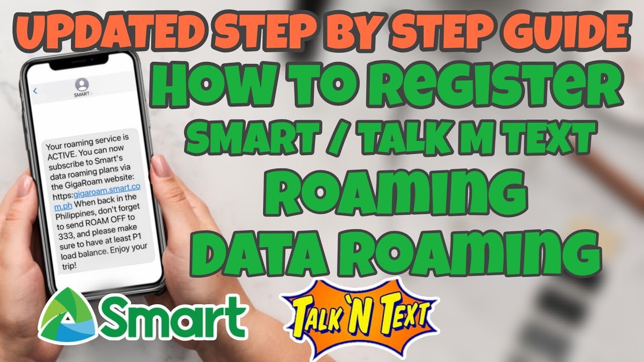 КАК АКТИВИРОВАТЬ SMART / РАЗГОВОРЫ И ТЕКСТОВЫЙ РОУМИНГ И ОБНОВЛЕНИЕ РОУМИНГА ДАННЫХ ПОШАГОВОЕ РУК...
