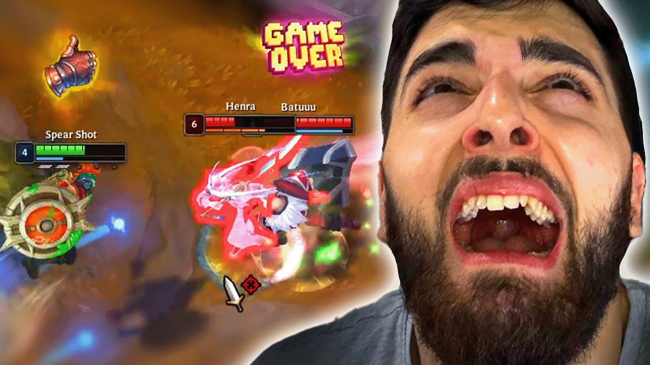 This Game Would’ve Made Anyone Else Quit... | Spear Shot
