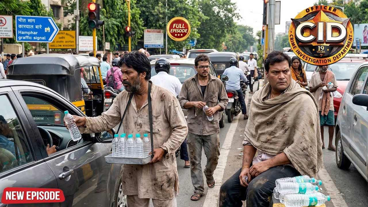 भिखारी बनकर पानी के बोतल बेचने लगे CID ने रची चतुर चाल कातिल को पकड़ने के लिए  | Best Of CID Episode