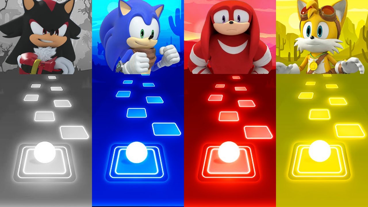 Shadow 🔴 Sonic Boom 🔴 Knuckles 🔴 Tails | Coffin Dance Cover