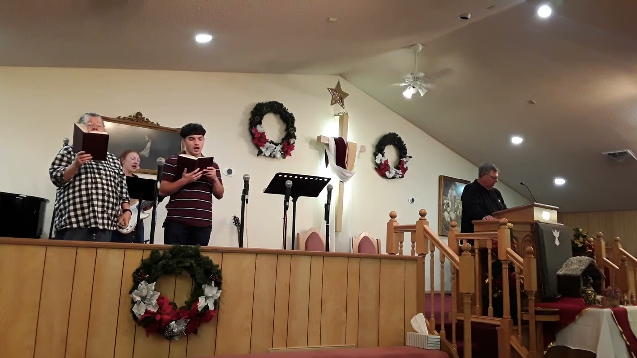Wednesday night singing 12/3/25