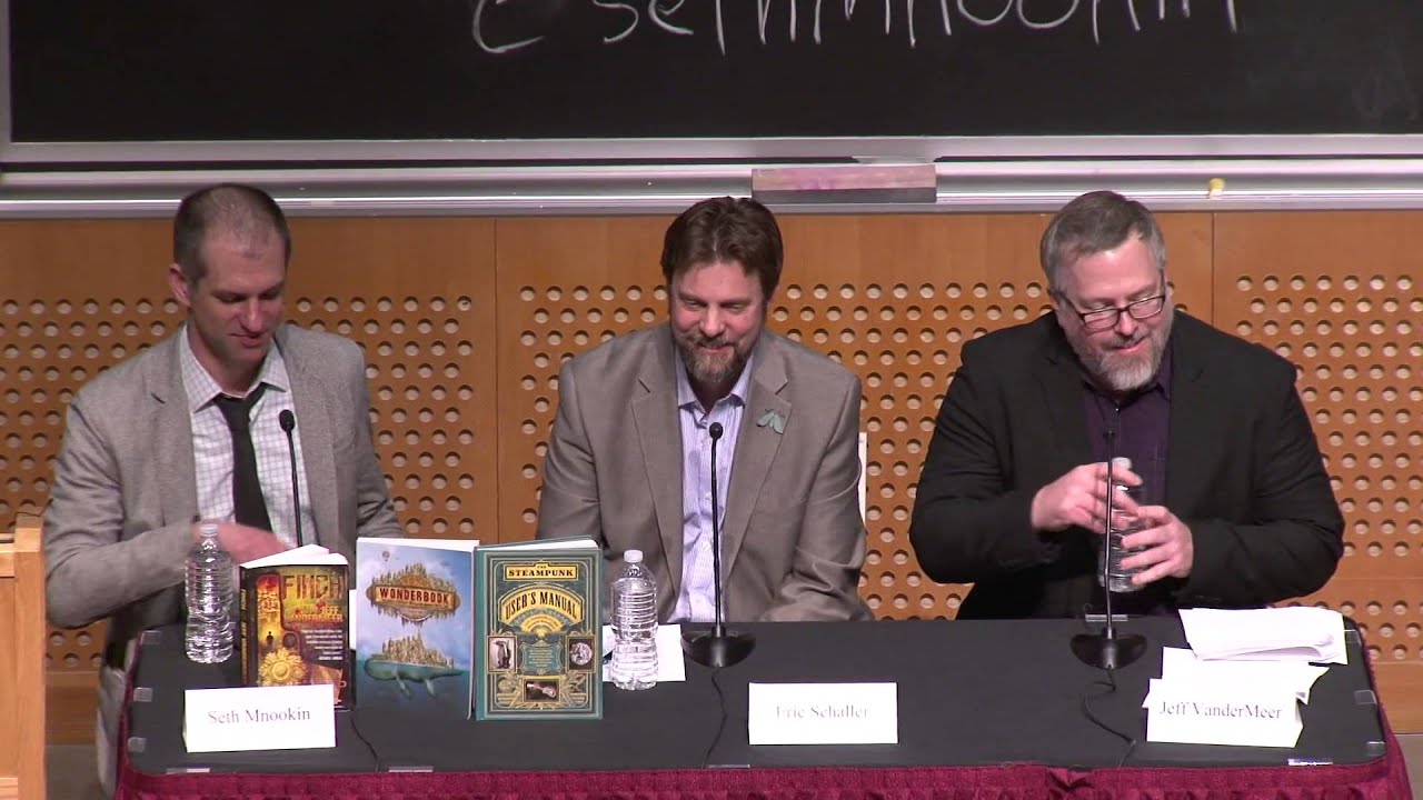 The Spooky Science of the Southern Reach - An Evening with Jeff VanderMeer