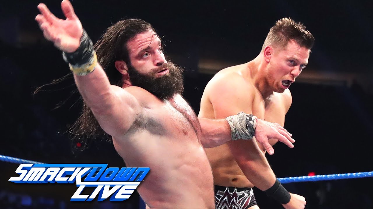 Миз против Элиаса &ndash; матч &laquo;2 из 3 падений&raquo;: SmackDown LIVE, 25 июня 2019 г.