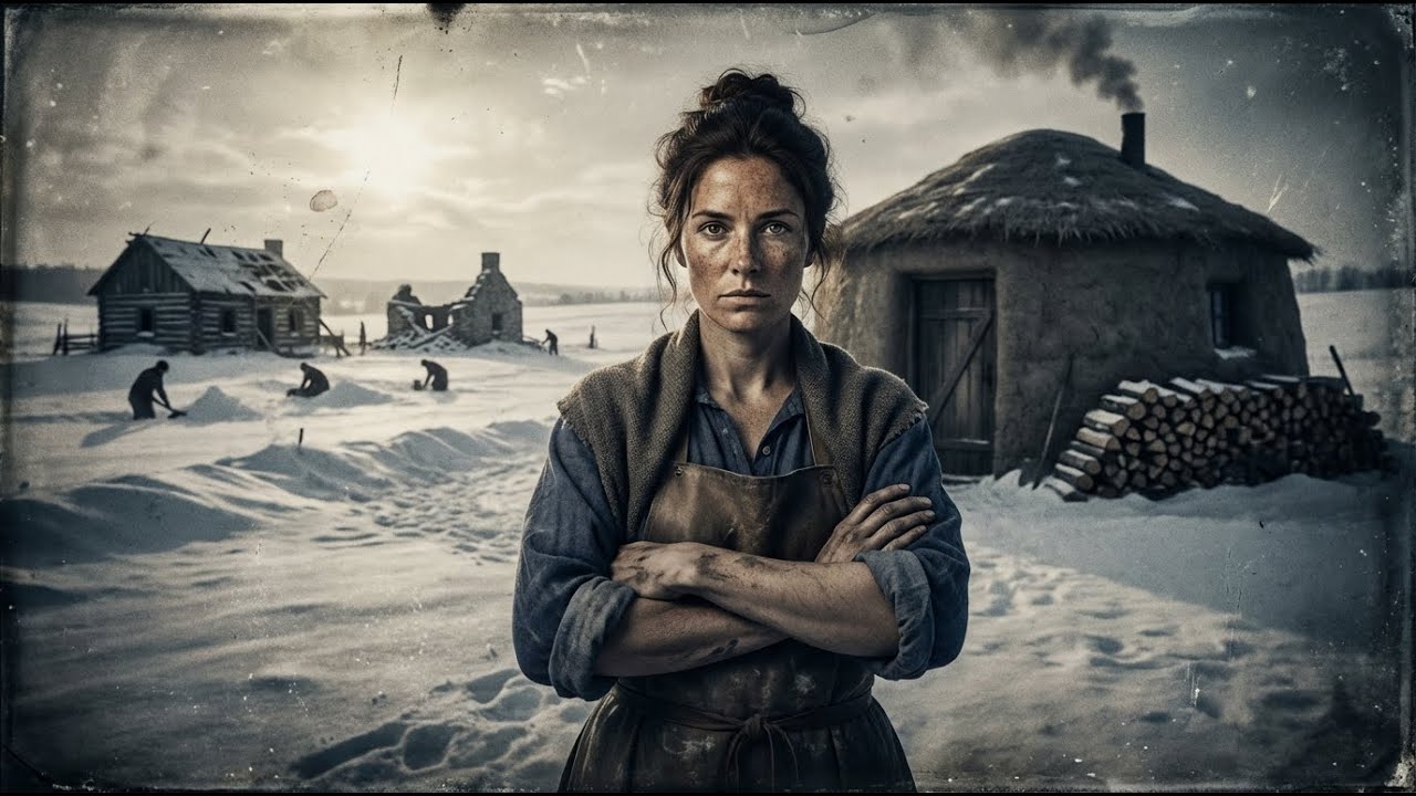 Why Everyone Laughed at Her Straw-Clay Walls — Until They Held Heat Through the 4-Day Blizzard