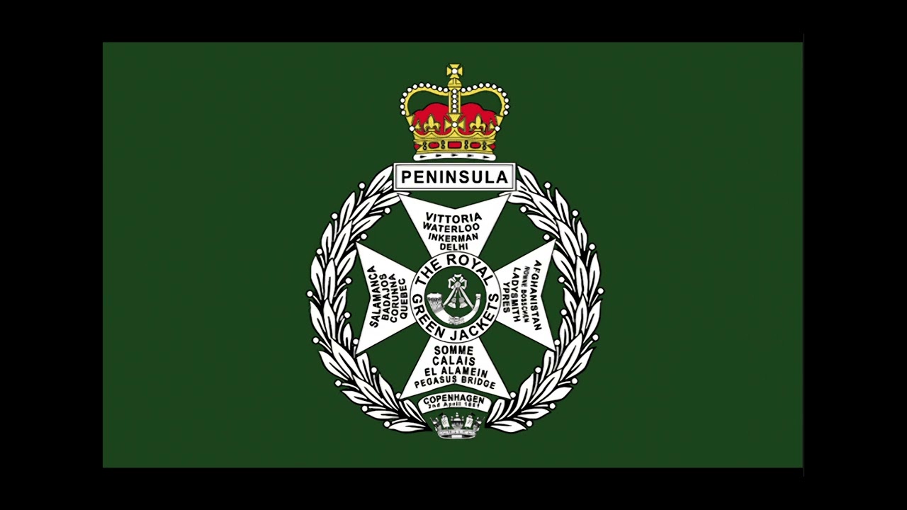 A Song of the Royal Green Jackets 