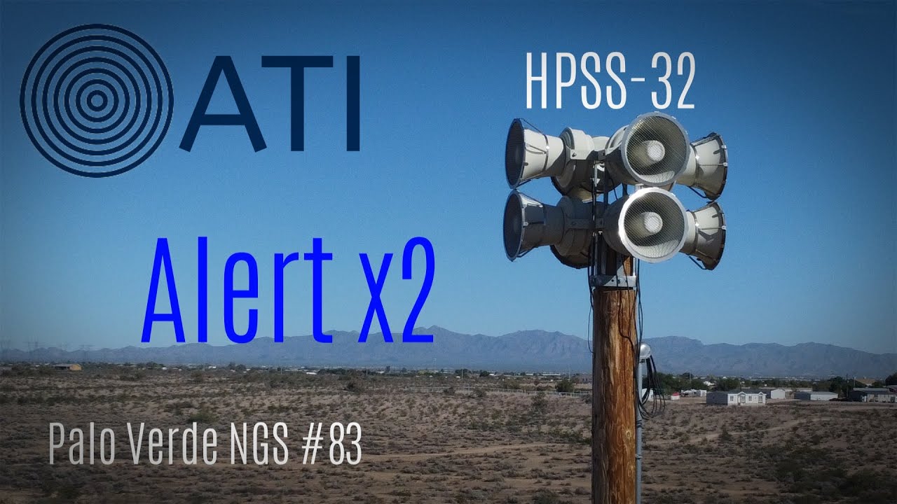 ATI HPSS-32, Alert x2, Тонопа, Аризона