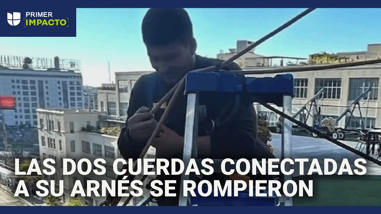 Padre hispano muere al caer siete pisos mientras limpiaba ventanas: su esposa embarazada pide ayuda