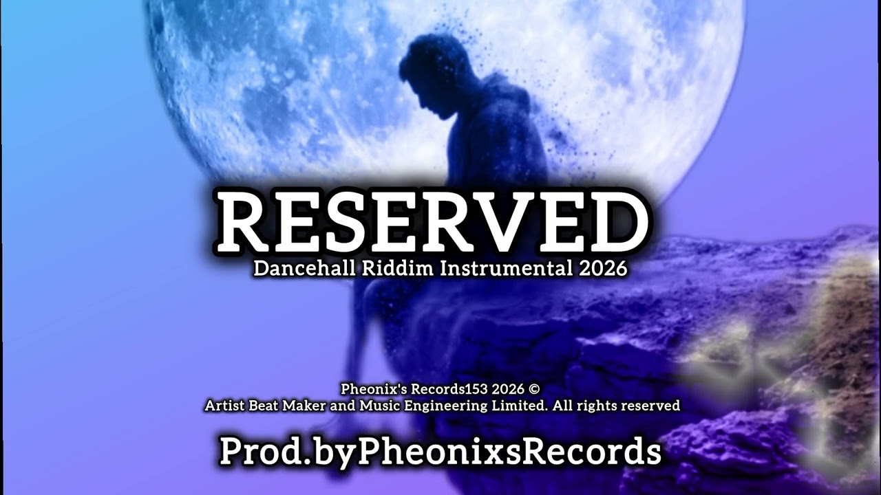 Dancehall Riddim Instrumental ~ 2026 {ON RESERVED} 