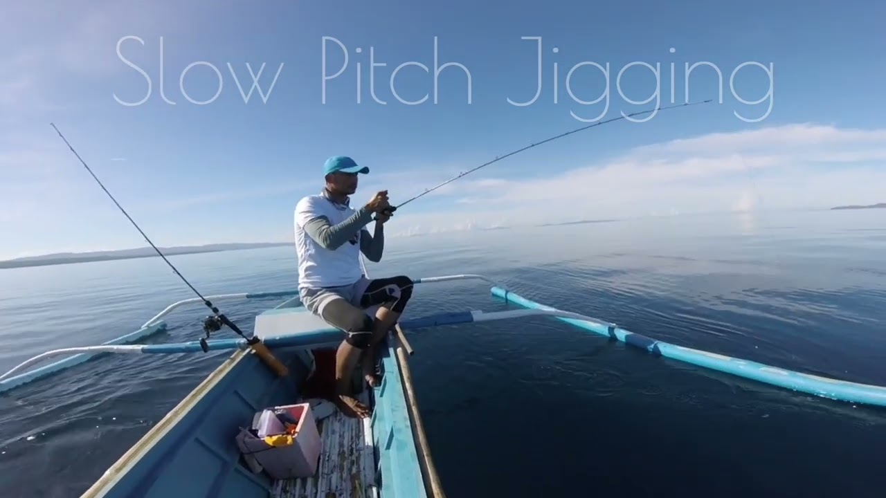 SLOW PITCH JIGGING