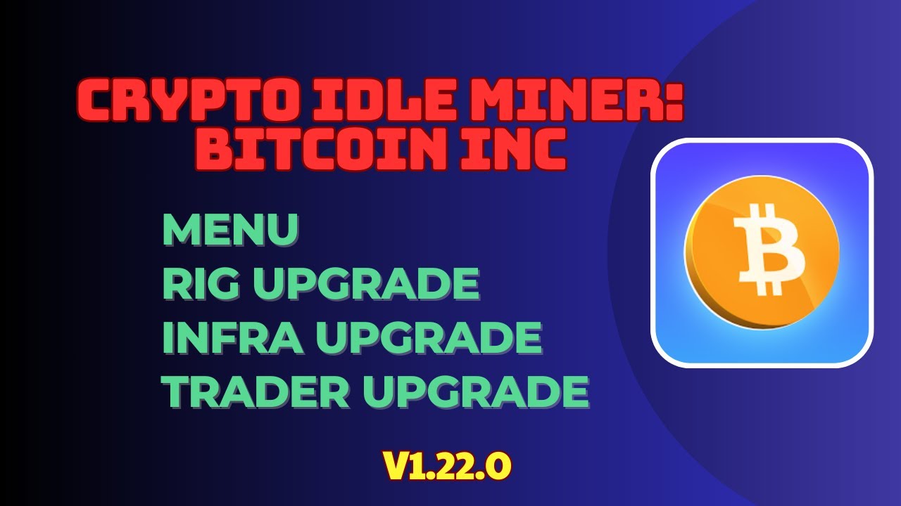 Crypto Idle Miner v1.22.0 MOD APK (Free Shopping/Gold)