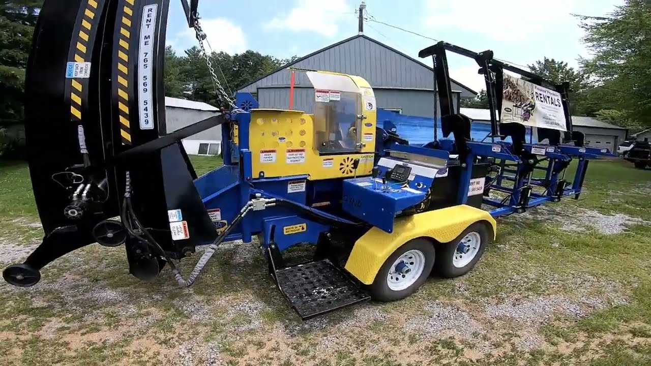 Dyna SC16 Firewood Processor