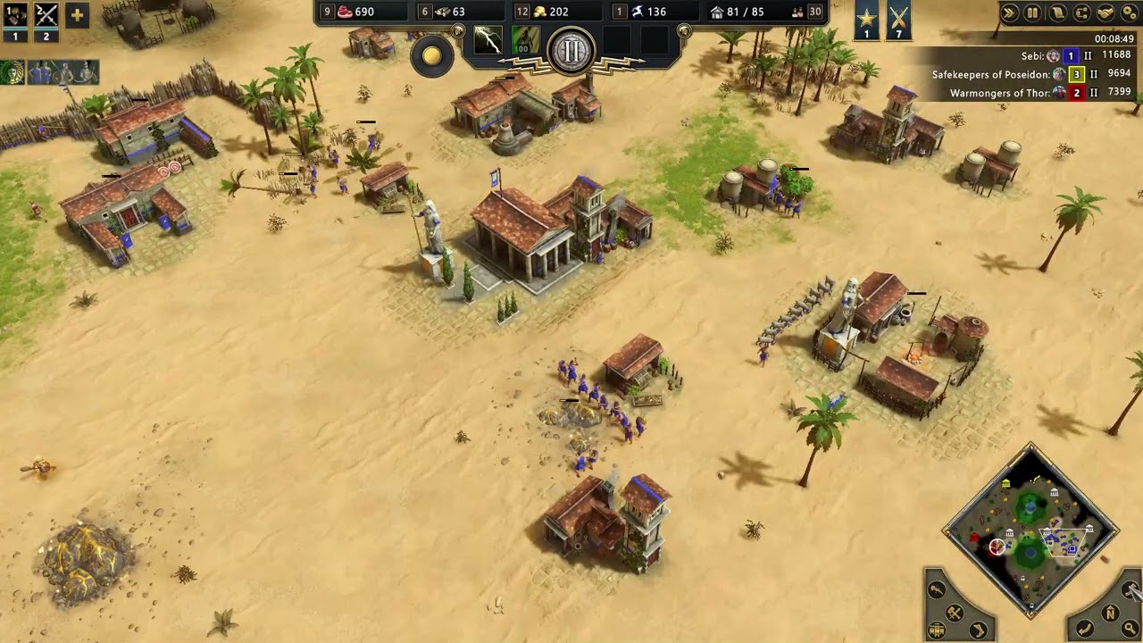 Age of Mythology Retold daily Challenge #2