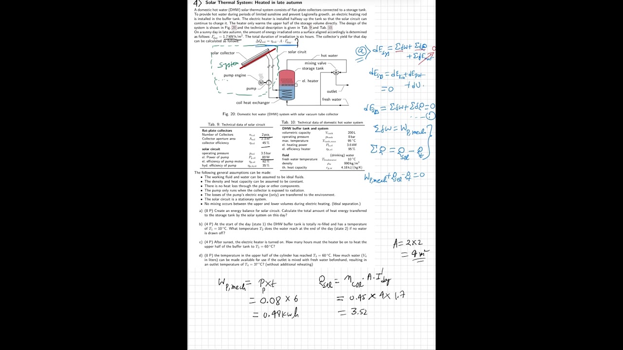 Energy Balance - Thermodynamics(Part 4)
