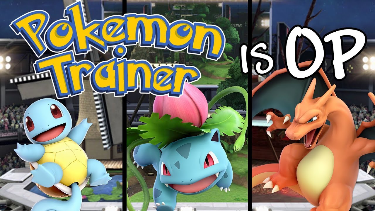 POKEMON TRAINER IS OP! - Smash Bros. Ultimate Montage