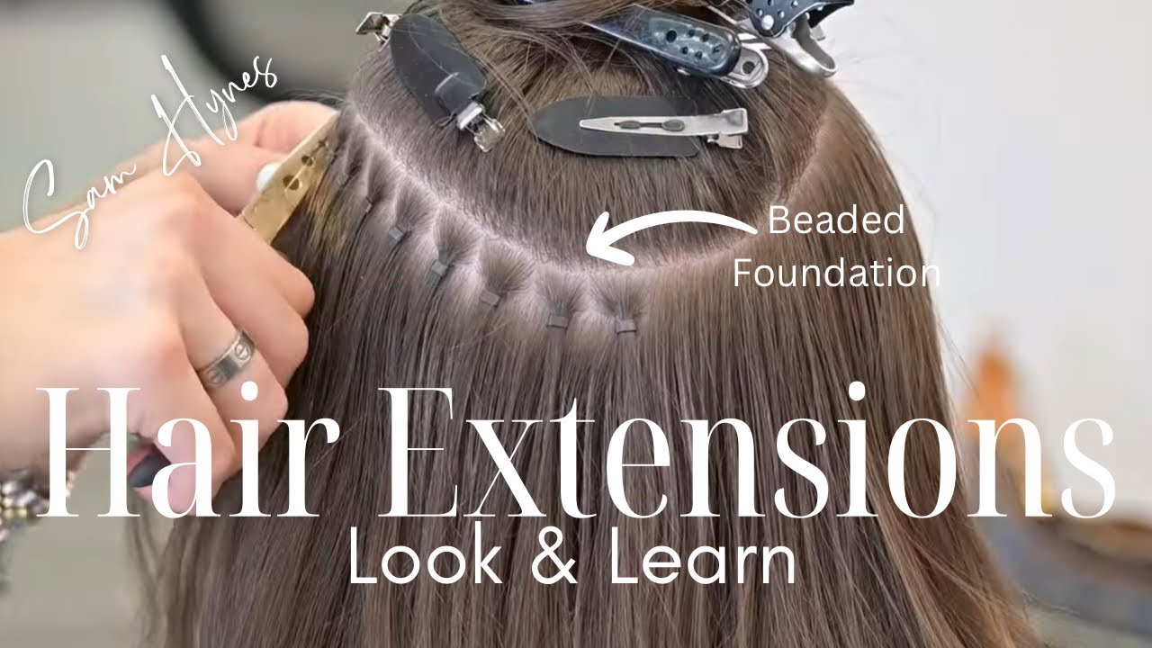 DOES INVISIBLE ROW HAIR EXTENSIONS ACTUALLY WORK? LET ME EXPLAIN!