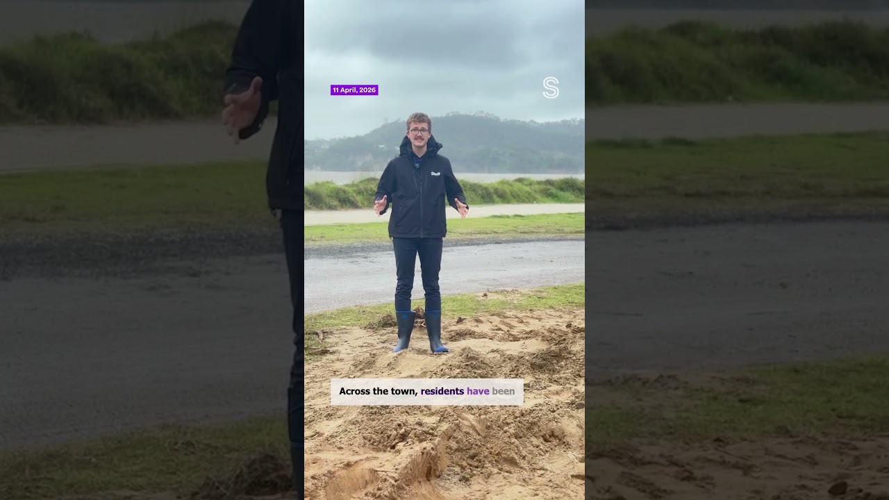 Mieszkańcy Whitiangi przygotowują się na spodziewane silne uderzenie cyklonu Vaianu | Stuff.co.nz