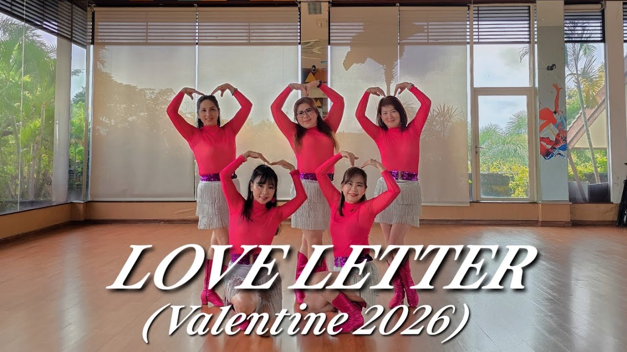 NEW DANCE (DSWAN) | LOVE LETTER (Valentine 2026) | LINE DANCE | Improver | Heru Tian