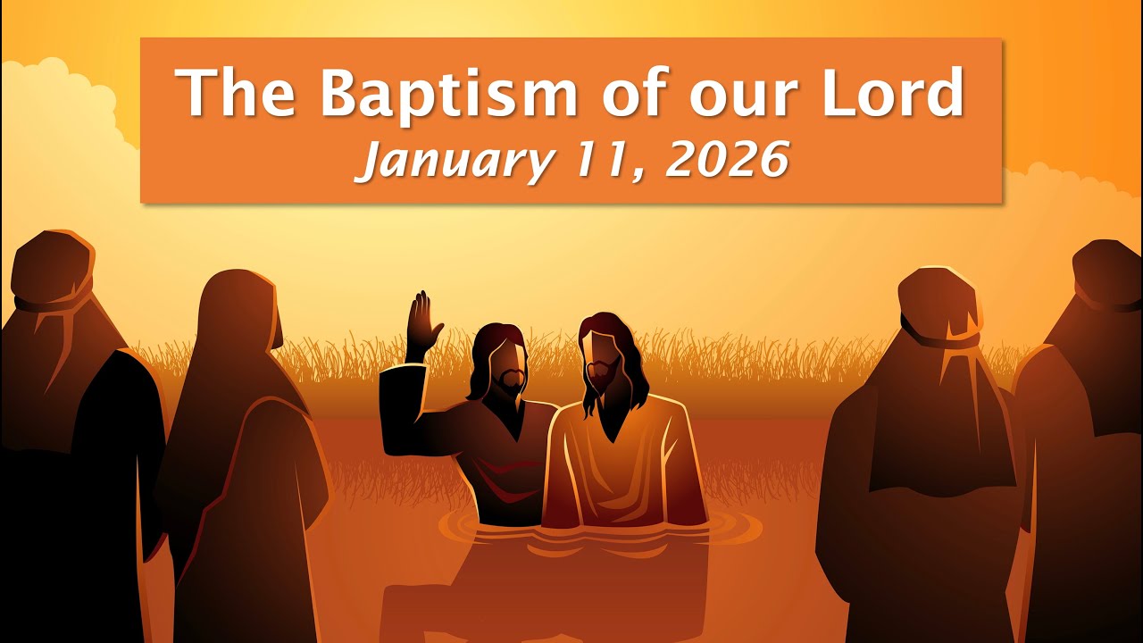 01-11-2026 | Baptism of our Lord