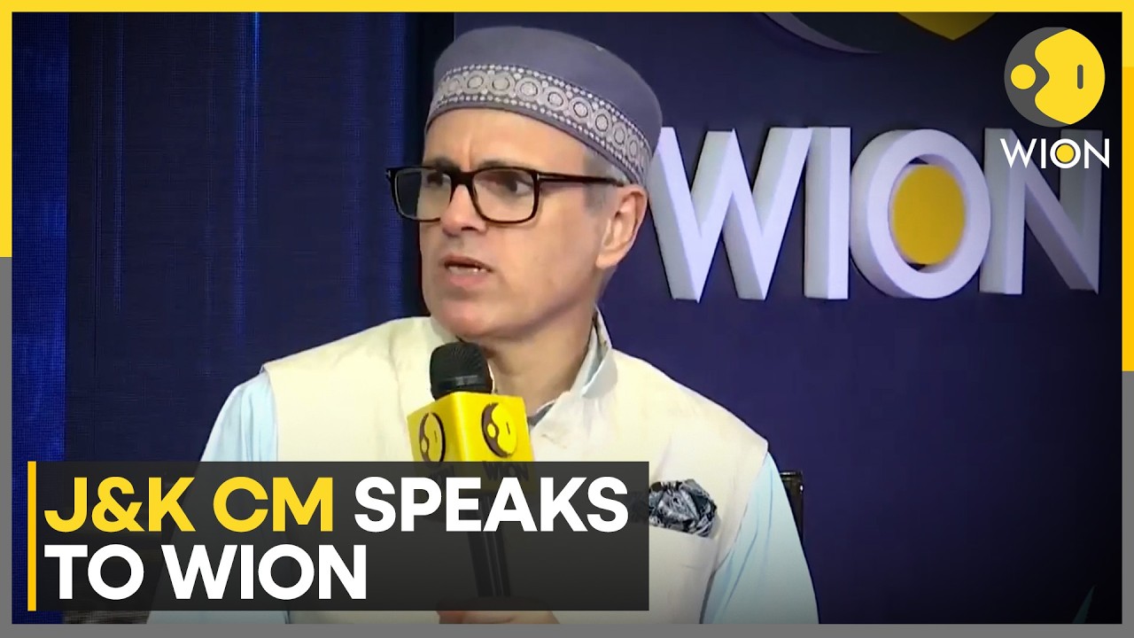 J&K CM Speaks To WION at SATTE 2026 in New Delhi; Pushes Tourism Revival in Kashmir | WION News
