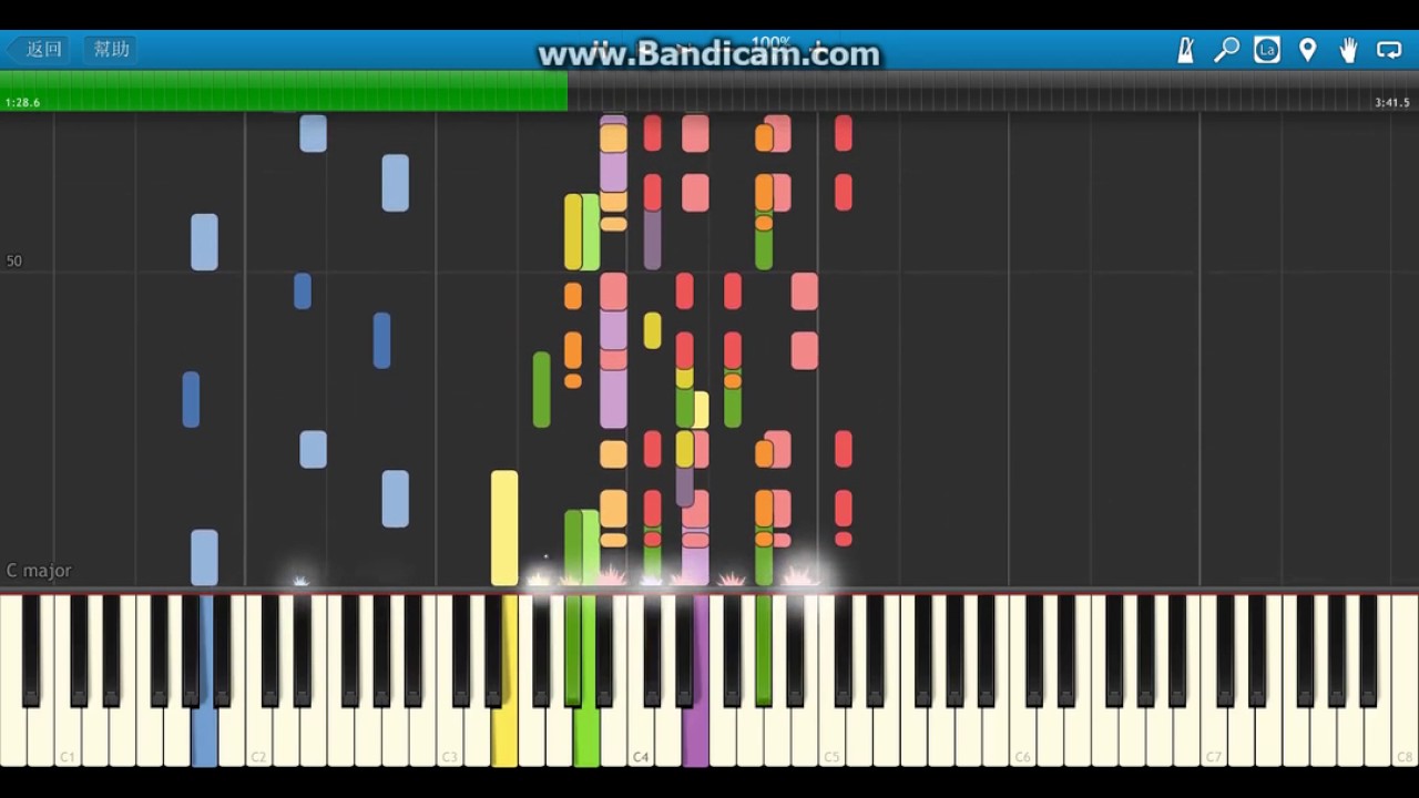 Yatsume Ana MIDI ([耳copy]八目鳗穴midi)