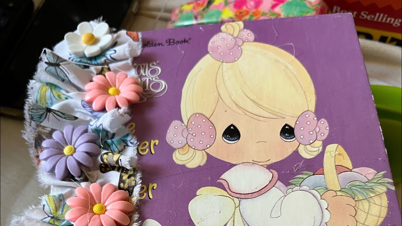 Hoppin’ into Easter! With this “Little Golden Book Journal!”