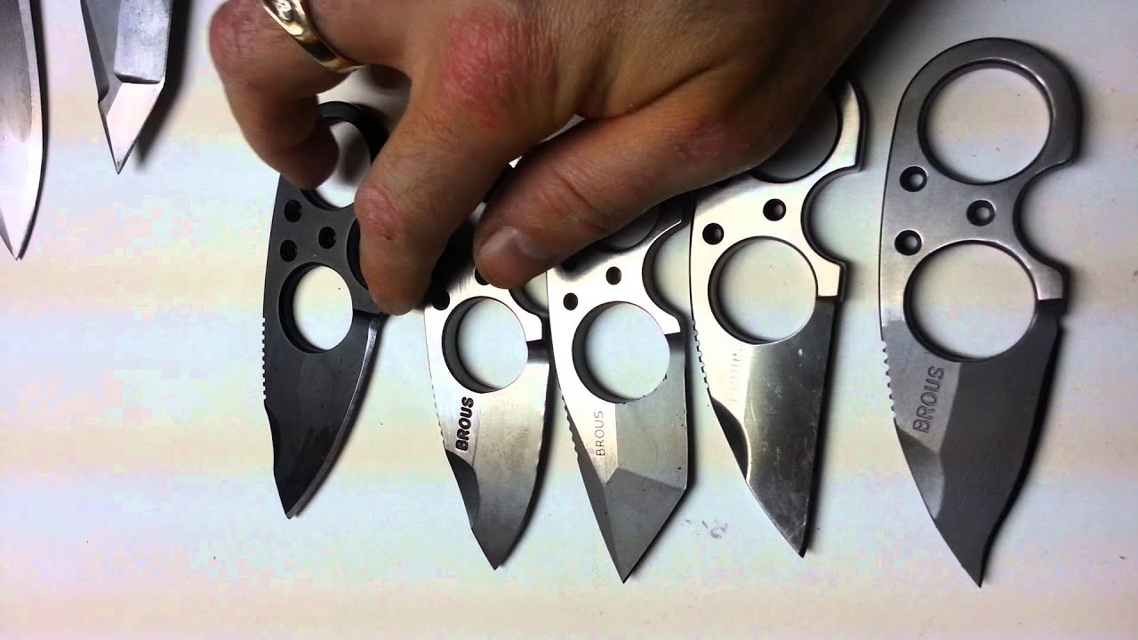 UPDATED BROUS BLADES COLLECTION