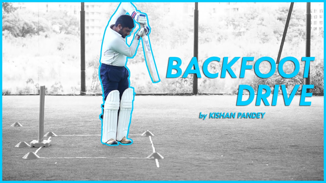 How To Play Back Foot Drive | Back Foot Drive In Hindi